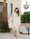 Suhag By Afsana Premium Vichitra Kurti With Bottom Dupatta Wholesale Market In Surat